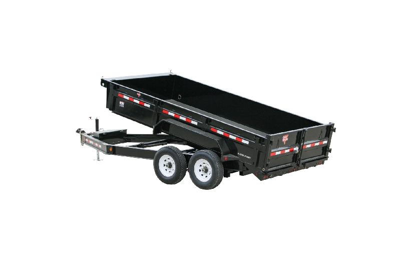 PJ Trailers 14 ft. Dump Trailer