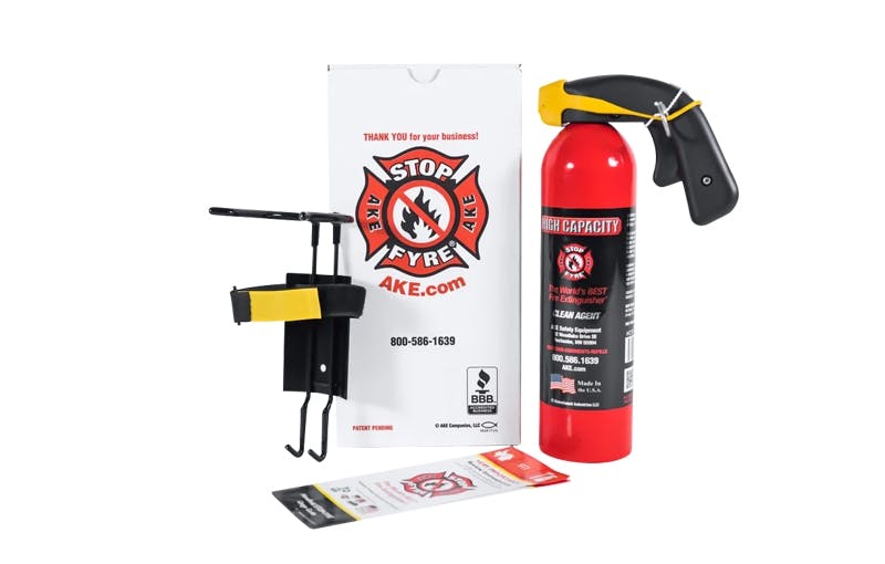 AKE StopFyre High Capacity Fire Extinguisher
